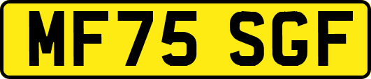 MF75SGF