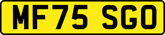 MF75SGO