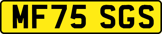 MF75SGS