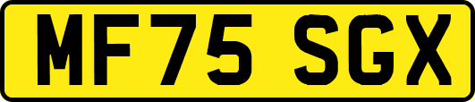 MF75SGX