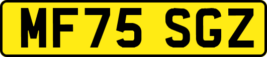 MF75SGZ