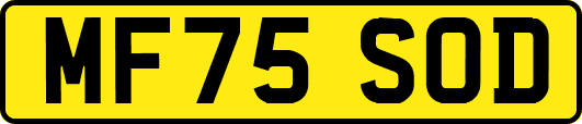MF75SOD