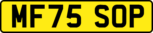 MF75SOP