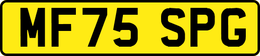 MF75SPG
