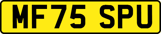 MF75SPU