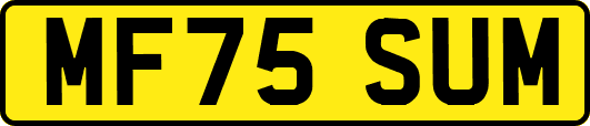 MF75SUM