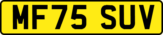 MF75SUV