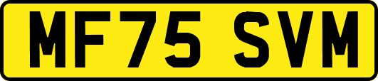 MF75SVM