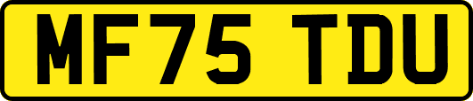 MF75TDU