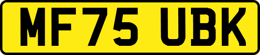 MF75UBK
