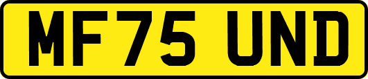 MF75UND