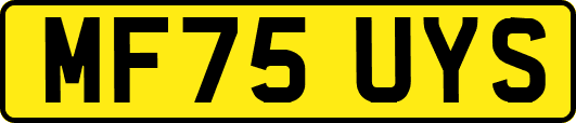 MF75UYS