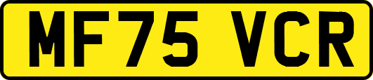MF75VCR