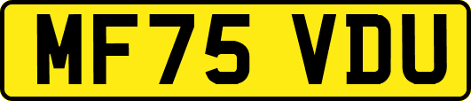 MF75VDU