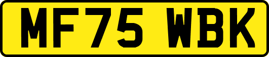 MF75WBK