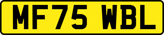 MF75WBL