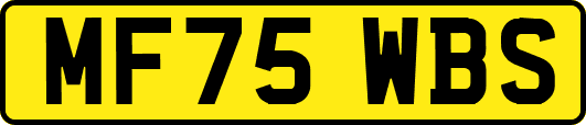 MF75WBS