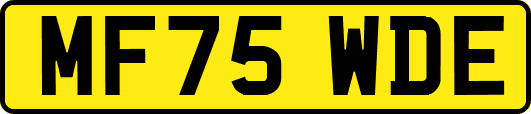 MF75WDE