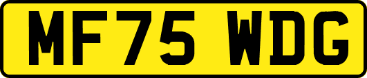 MF75WDG