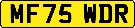 MF75WDR