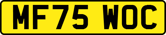 MF75WOC