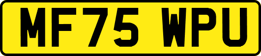 MF75WPU