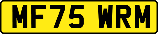 MF75WRM