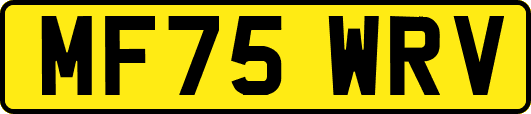 MF75WRV