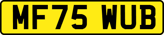 MF75WUB