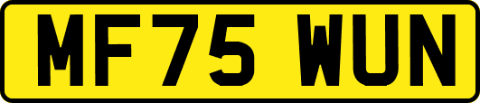 MF75WUN