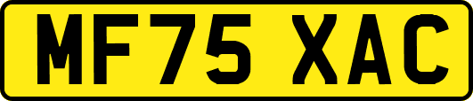 MF75XAC