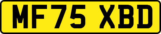 MF75XBD
