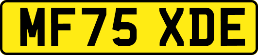 MF75XDE