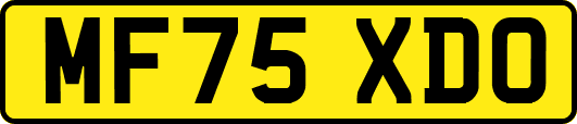 MF75XDO
