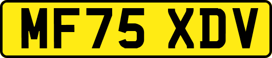MF75XDV