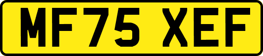 MF75XEF