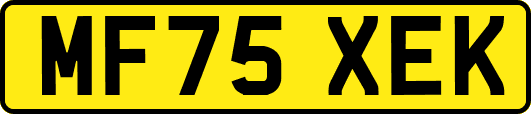 MF75XEK