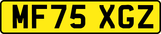 MF75XGZ