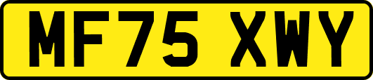 MF75XWY