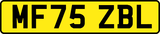 MF75ZBL