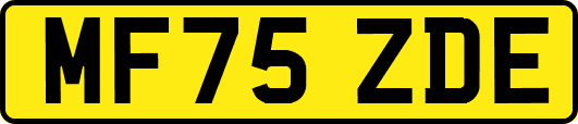 MF75ZDE