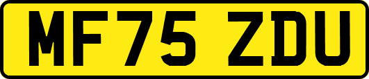 MF75ZDU