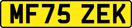 MF75ZEK