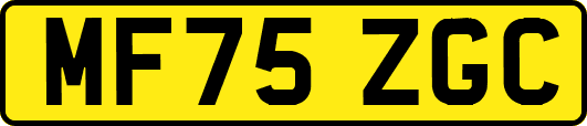 MF75ZGC