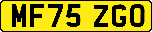 MF75ZGO