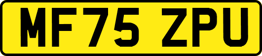 MF75ZPU