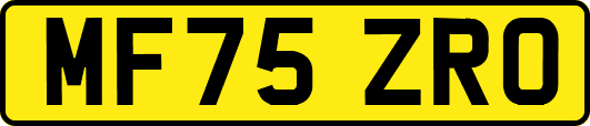 MF75ZRO