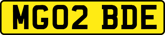 MG02BDE