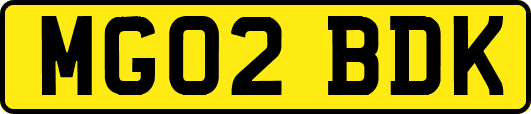 MG02BDK