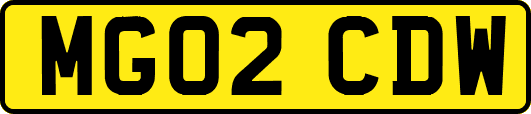 MG02CDW